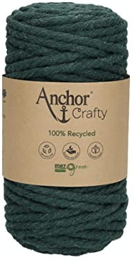 Anchor Crafty, ca. 5 mm, 250 g, ca. 40 m Forest