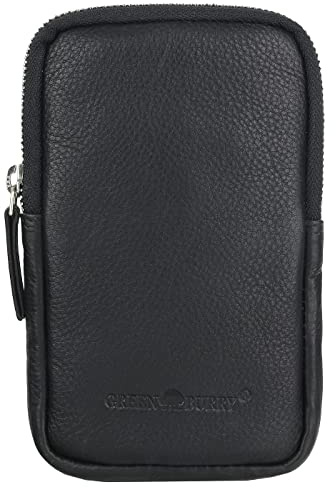 Greenburry Nappa Handytasche Leder 10,5 cm