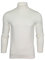 Xact Mens Roll Neck Jumper - 100% Cotton - Long Sleeved (Winter White) L
