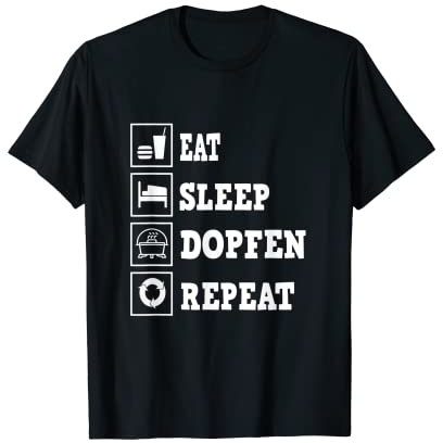 Dopfen Dutch Oven Dopf Schmortopf Kochtopf Camping T-Shirt
