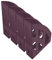 Helit - Stehsammler The Green Bridge, DIN A4-C4, aus Recycling-Kunststoff Blauer Engel Zertifiziert (Bordeaux-rot, 4)