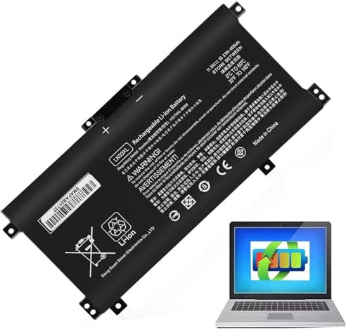 YDT LK03XL Laptop Batterie pour HP Envy X360 15-BP 15M-BP 15-BQ 15M-BQ 17-AE 17M-AE 15M-BP000 15-BP000 15-BP107TX 15M-BP012DX 17-AE143NG 17M-AE0XX 17-ae143ng 17M-AE011DX 17M-AE011DX Laptop Battery