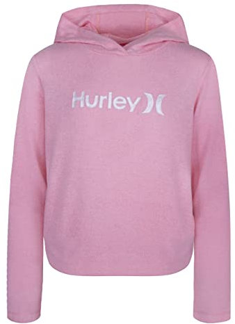 Hurley Sweat à Capuche One and Only, Rose (Flamingo Heather), 13 años Fille