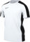 Nike Herren M Nk Df Acd23 Short-Sleeve Soccer Top, White/Black/Black, L EU