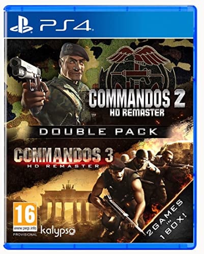 JUEGO SONY PS4 COMMANDOS 2 3 HD REMASTER