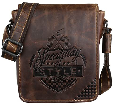 Greenburry Hickory Umhängetasche Leder 22 cm