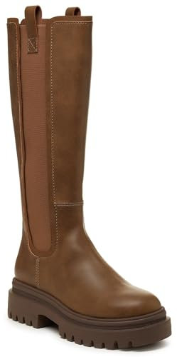Rocket Dog Womens Drea Fashion Boot, Brown, 7 UK