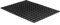 Honeycomb Outdoor Rubber Doormat Boot Scraper Front Door Mat, Heavy Duty Recycled Rubber with Drainage Holes, Anti Fatigue Dirt Scraper Playground Garden Matting (120x80cm, 1.3cm Thick, Extra Large)