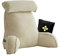 CCTSA Ergonomisches Bett Kissen Rückenkissen,Extragroßes Lesekissen mit Armlehnen und Abnehmbarem Nacken,Lesekissen für Bett und Sofa,Bettruhekissen zum Spielen,Lesen,Fernsehen,75cm x 40cm x 58cm
