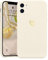 Lafunda Handyhülle Kompatibel mit iPhone 11 Mädchen hülle Ultra Dünn Silikonhülle süß Liebesherz Schutzhülle stoßfest Case Bumper Back Cover mit Fallschutz für iPhone 11 Weiß