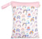 Daysskk 1 stück Wetbag Kindergarten Mädchen Windeltasche Nassbeutel Wasserdicht mit Reißverschluss Wäschebeutel für Kita Schwimmen Reisen 30 * 40 cm