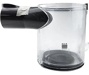 GiereR Poubelle d'aspirateur d'origine, Poubelle. Compatible avec Dyson V6 DC58 DC59 DC62 DC74. La Partie aspirateur Collecte la poussière. (Color : A)