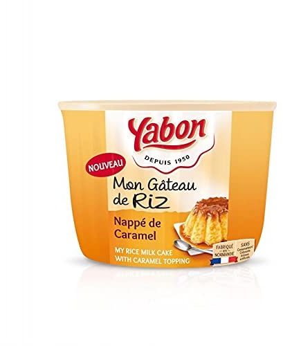 YABON | Gâteau Riz Caramel 4X125G -500 G | Lot De (3) | livraison offerte