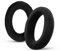 Brainwavz Replacement Earpads for Sennheiser HD598, HD599, HD558 & More - Soft Velour, Extra Comfort, Black