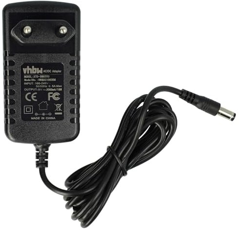 vhbw Netzteil kompatibel mit Brother P-Touch PT-D200VP | PT-D210BK, PT-E100, PT-D210, PTD210 Elektrogeräte - AC/DC Netzadapter
