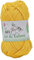 Cotone mercerizzato per uncinetto, ideale per amigurumi, granny square, quadretti copertine neonato, e hobby creativi, Gomitolo da 50 gr per 125 metri (Giallo Girasole 280)