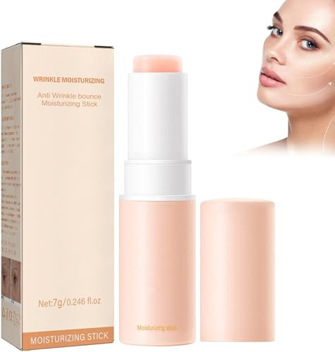 Bálsamo Antiarrugas Multi Bounce, Bálsamo Hidratante con Colágeno, Bálsamo Antiarrugas Multi Bounce, Bálsamo Antiarrugas Multi Bounce, Bálsamo Suero Antiarrugas Instantáneo en Barra (1pcs)