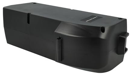 vhbw Batterie Compatible avec Brennabor T-24e Deep vélo électrique (11,6Ah, 36V, Li-ION) - Noir