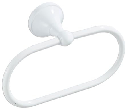 Biutimarden Porta asciugamani da bagno a parete in ottone semplice gancio per asciugamani resistente per bagno cucina WC
