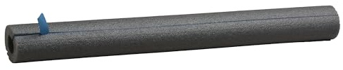 CLIMAPOR Rohrisolierungen PE 28/13, 3/4 Zoll, selbstklebend, grau, 5 Stück à 1 m Länge