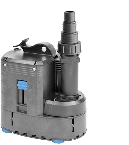 SICCE ULTRA 9000 Pompa Immersione, svuota piscine e pozzetti, AUTOMATICA con galleggiante10m 3P EU