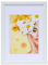 IDEAL TREND Kunststoffrahmen mit Klarglas Bilderrahmen PS-1 Frame Foto Collage Portraitrahmen Glasscheibe: Farbe: Weiß | Format: 30x40