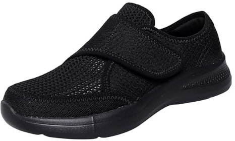 Zapatillas ortopédicas para Mujer | Zapatos Ligeros sin Cordones,Zapatillas ortopédicas para Ocio para Mayor amortiguación y Alivio del pie