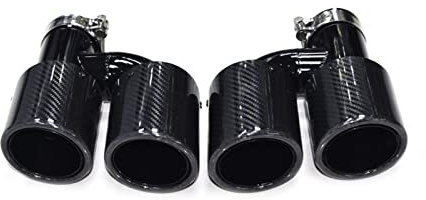 UTONGMU Auspuff Schalldämpfer Auspuffrohr Auto Styling Auspuffanlagen Für Audi A3 A4 A5 A6 A7 Q5 Update Für S4 S5 S6 S7