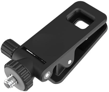 Monitor Top Camera Mount Morsetto Hanging Webcam Stand Con 1/4 Vite Per Live Stream Video Conferencing