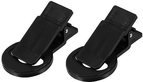 Levemolo 2pcs Mobile Phone Lens Clip Attachments for Camera Photography Clip Lenses for Outdoor Travel Use
