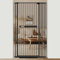 Xifamniy 61.02 Extra Tall Cat & Dog Gate, Wide Pressure Mounted Auto Close, Extra Wide, Metal, Black