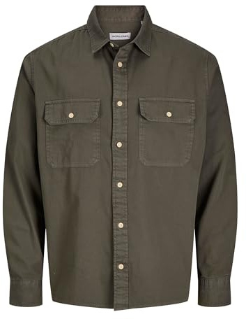 JACK & JONES Male Jeanshemd Comfort Fit Jeanshemd