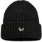 CLAPE Beanie Mütze Herren Stickerei Skimütze Schwarz Damen Strickmütze Warme Cap Unisex