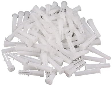 100 pezzi Tasselli for tubi Tasselli di espansione con vite a testa Phillips M6/8/10/12mm(M12x50 mm)