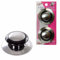 LE11® Pot Lid Knob – 2 Pack Universal Replacement Handles for Cookware Lids, Compatible with Pots, Pans, and Saucepans, Durable Bakelite Lid Knobs for Easy Grip and Heat Resistance