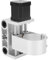 Eeuye Aluminum Alloy Z Axes Motor Mount for 3018 Router Machine, Stable and Reliable, Z Axes Power with 52mm Stroke, Bearing