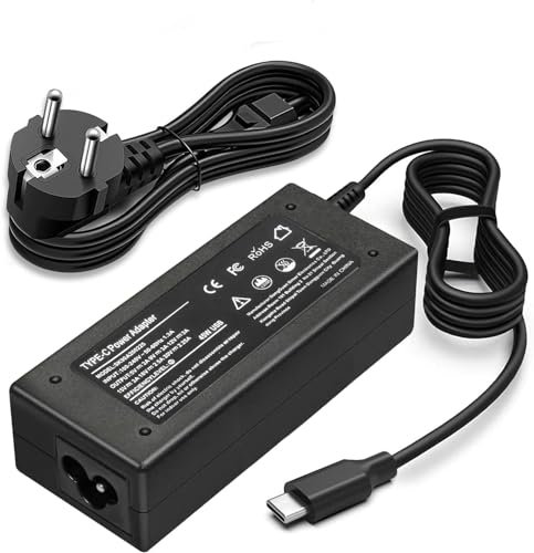 JCEQNVWL 45W USB C Laptop Charger AC Adapter Compatible for Acer Chromebook Spin 311 315 CB315 CB311 CP311 CP315 Swift 7 SF713-51 Chromebook Spin 11 13 R13 14 15 CB315-1H CB315-1H CB33 11 Type C