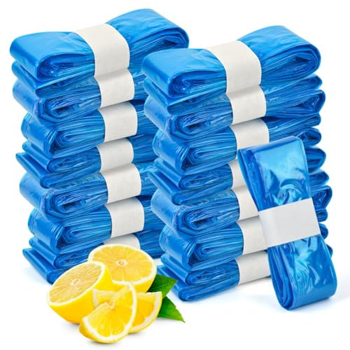 MAOOY Pack of 15 Nappy Bin Refill Cassettes, 4.5 m Nappy Bin Refill Bag, Odour-Proof Thickened Nappy Bin Compatible with Tommee Tippee, Angelcare, LitterLocker, Spross etc