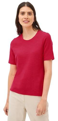 Damen Bouclé Slub Shirt
