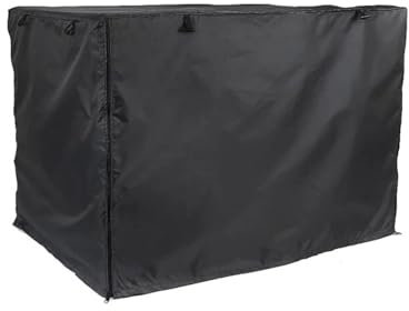 YUOIUX Jaulas para perros de 42/36/30/24 pulgadas, de tela Oxford, fundas para perreras de mascotas de doble puerta para jaulas de alambre para perros