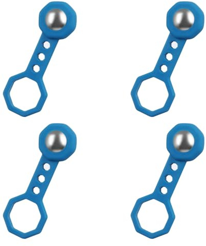 GNURBDILFO 4 x buscador de pernos de pared, potencia magnética de tracción de 27 libras, buscador de pernos de pared para paneles de yeso A