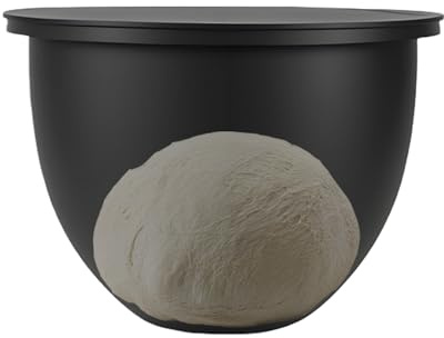 Silikon Schüsseleinsätze Für Küchenmaschinen, 5 L Silicon Bowl Liner Für Mixer, Hitzebeständiger Silikoneinlagen Für Standmixerschüsseln, Ersatzschüsseln Für KitchenAids Küchenmaschinen