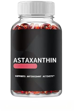 astaxanthine-pour la santé de la peau et des yeux-facile à avaler, absorption optimale.