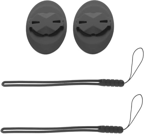 FONDOTIN Lot de 2 Adaptateurs Adhésifs pour Support Téléphone de Vélo Compatibles Base Informatique Cyclisme GPS Edge Fixation Résistante aux Intempéries pour Smartphone sur Guidon