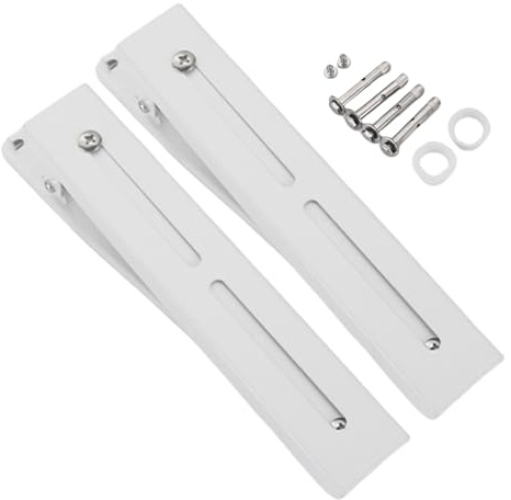 Étagère extensible pour four à micro-ondes, support mural pliable en acier inoxydable et support de support, grille de four réglable pour la maison, la cuisine, acier au carbone robuste