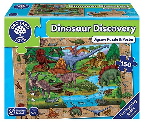 Orchard Toys 272 Dinosaur Discovery, Multicoloured