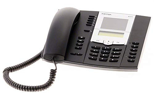 DeTeWe Aastra 6771 OpenPhone 71 System-Telefon schwarz