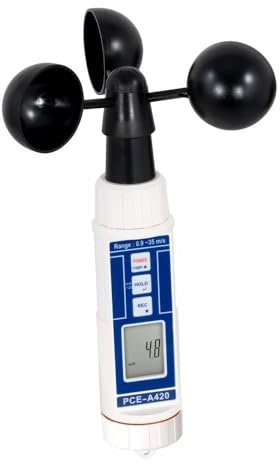 PCE Instruments PCE-A 420 Anemometro da 0,9 a 35 m/s