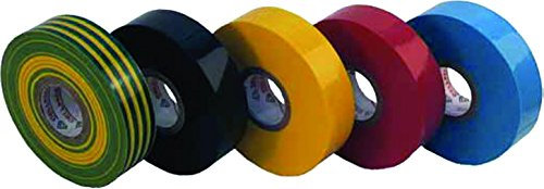 Cellpack 145808 Nr. 128, Isolierband aus PVC, 10 m x 19 mm x 0,15 mm
