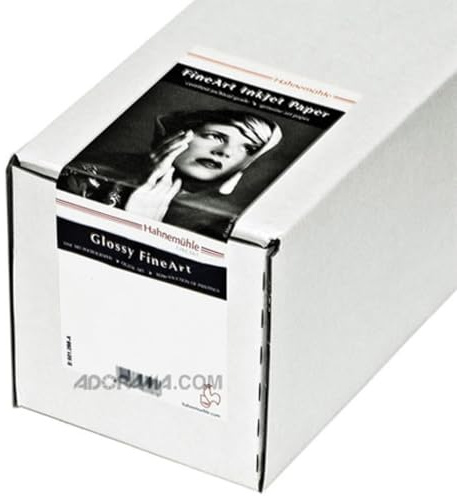Hahnemühle Fine Art Baryta FB Paper, 350 g/m² 432 mm x 12 m hellweiß